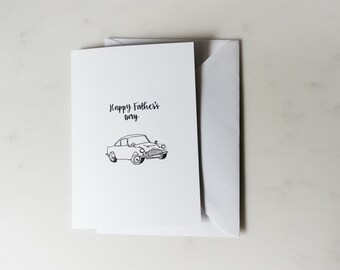 Card - Father's Day (Car)