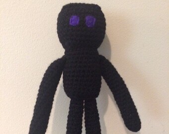 Minecraft Giant Enderman Plush