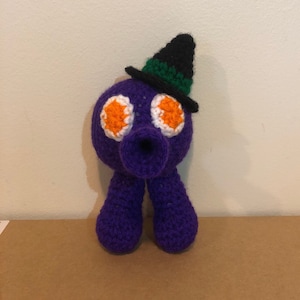 Small WITCH Q*Bert! Halloween special!