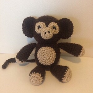 Monkey Crochet Plush!