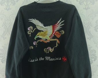 supreme eagle jacket