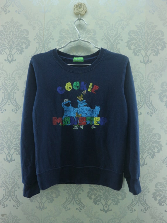 cookie monster sweatshirt