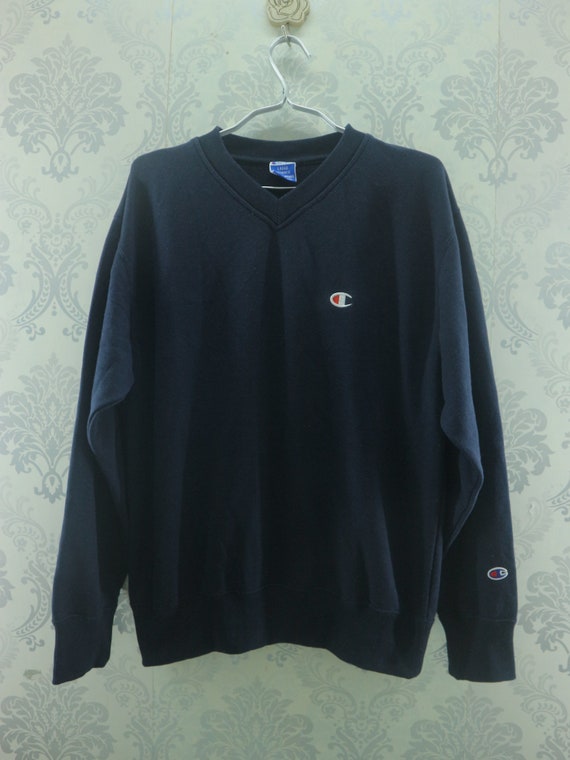 vintage champion sweater