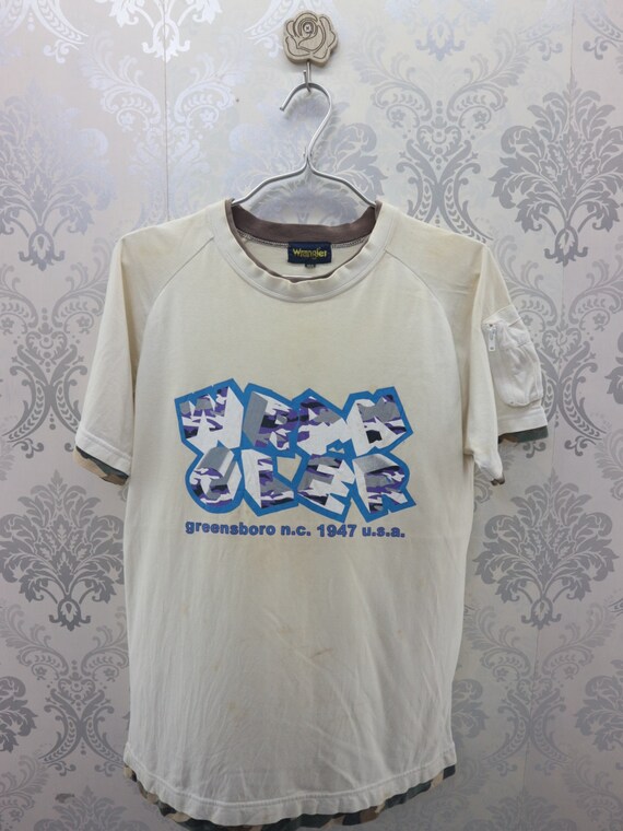 vintage wrangler t shirt