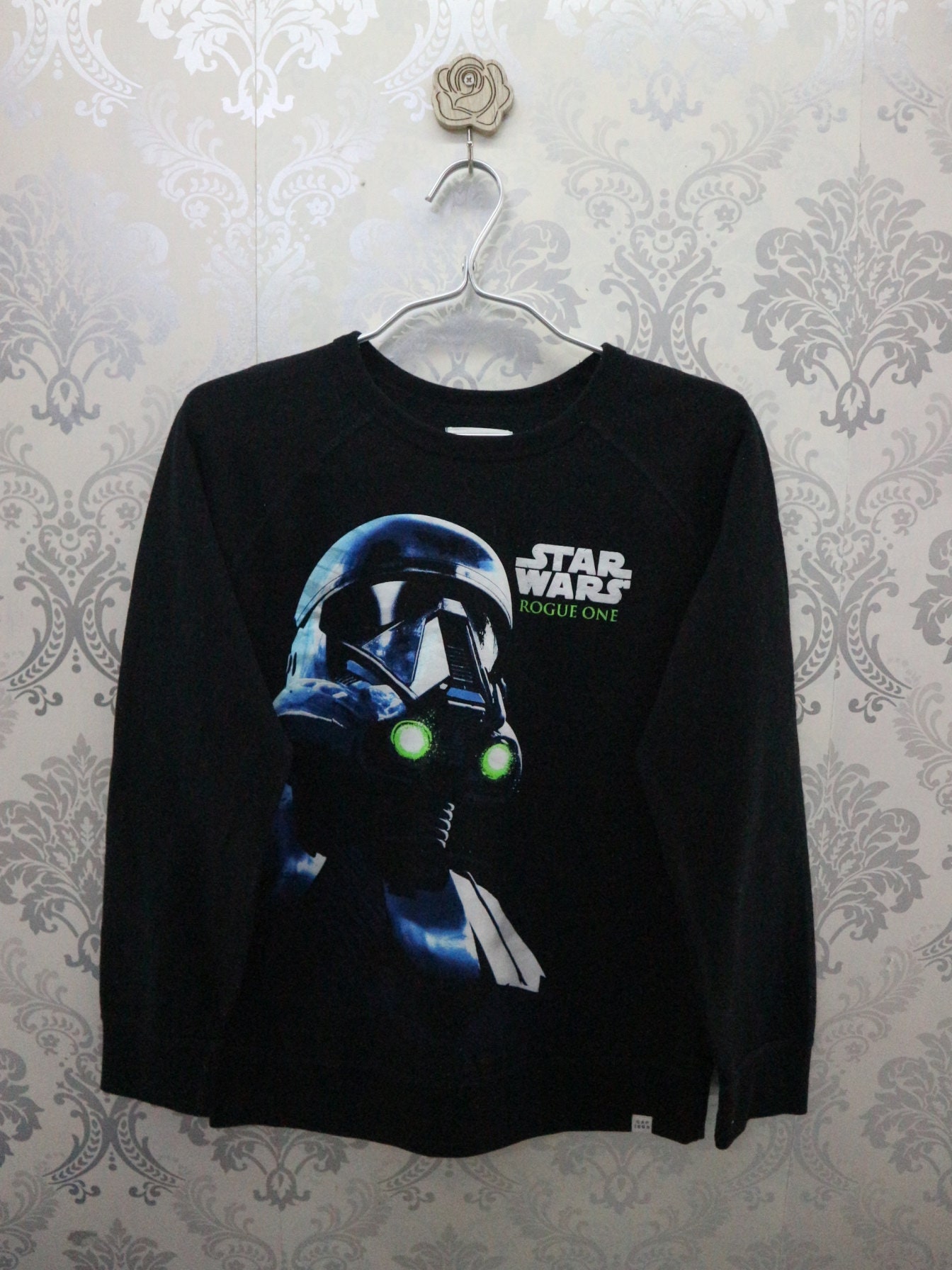 Vintage GAP Star Wars One Sweatshirt Big Logo Streetwear - Etsy Singapore