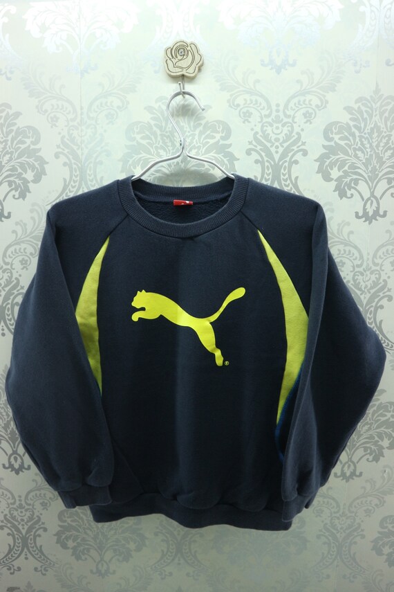 puma sweatshirts etsy