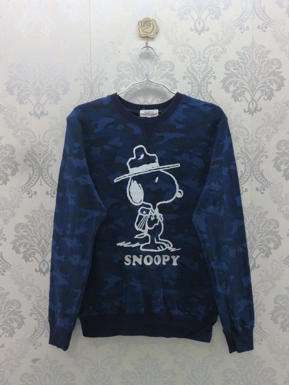 peanuts snoopy sweatshirt