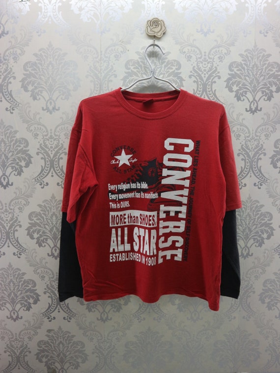 vintage converse shirt