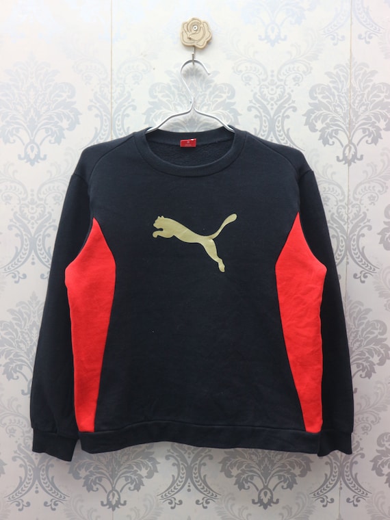 Sudadera Puma Vintage Big Logo Sport Lifestyle Streetwear Ropa | Etsy México