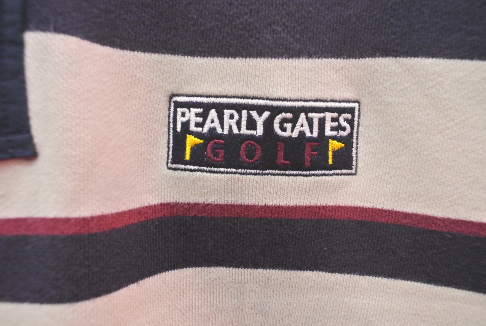 Vintage Pearly Gates Golf Long Sleeve Minimalist Logo - Etsy