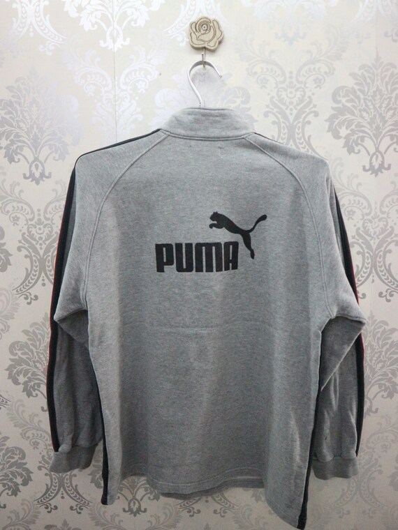 vintage puma sweatshirt