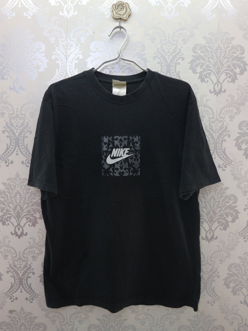 nike check shirt