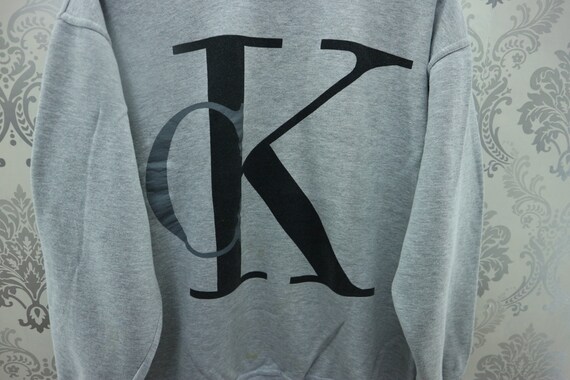 urban ck logo sweatshirt