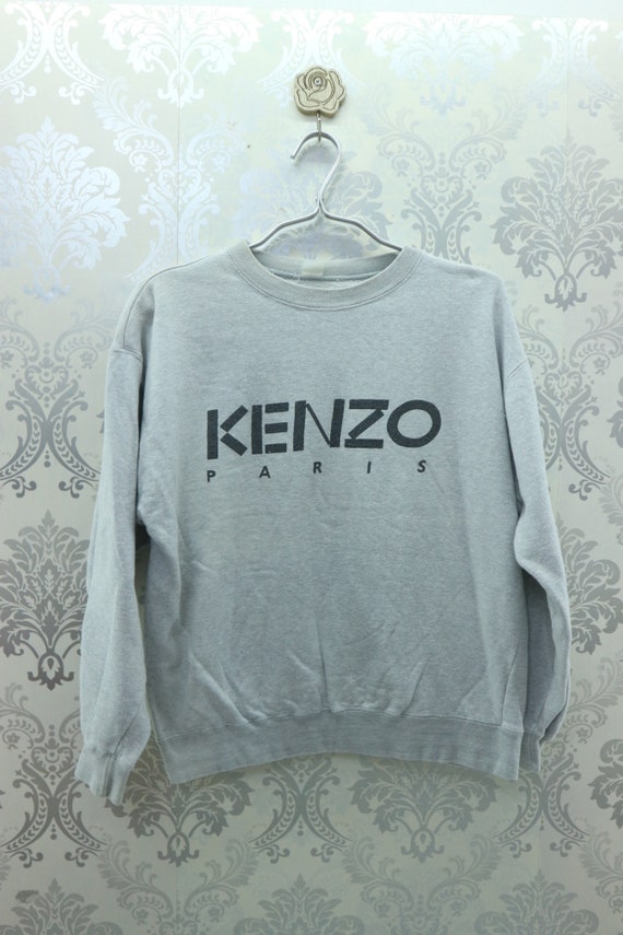 vintage kenzo sweatshirt