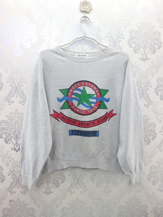 vintage converse sweatshirt
