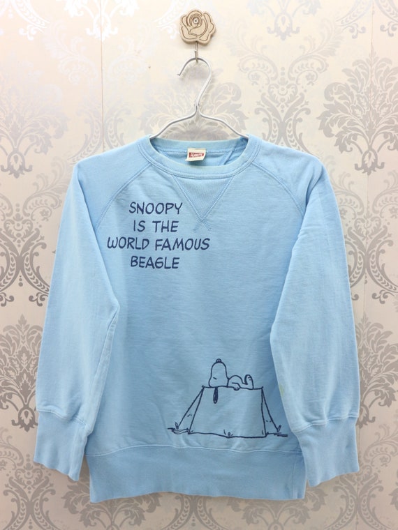 peanuts snoopy sweatshirt
