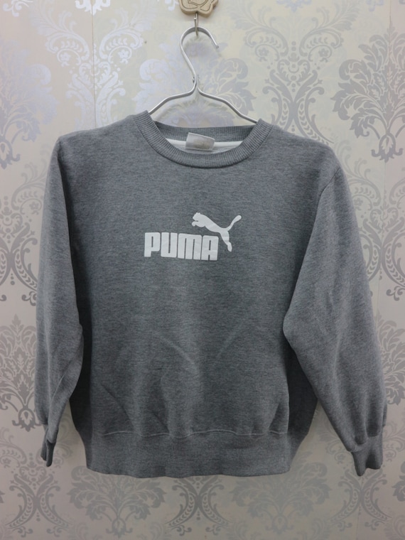 puma vintage sweatshirt
