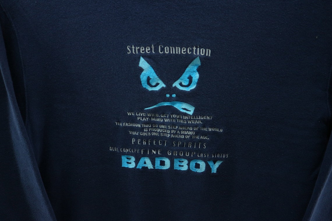 Vintage Bad Boy Sweatshirt Big Logo Streetwear Street Etsy UK