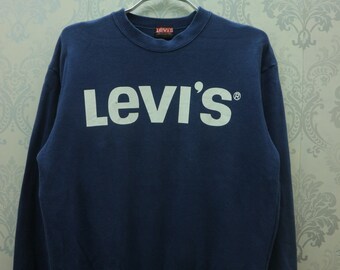 Levis Sweatshirt - Etsy Australia