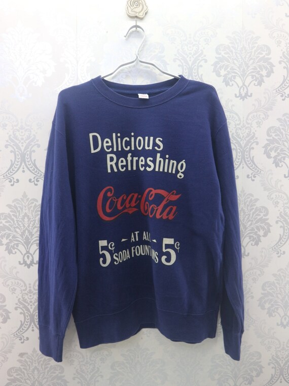 vintage coca cola sweater