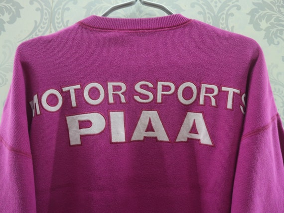 Vintage Piaa Motorsport World Championship Racing Sweatshirt Etsy