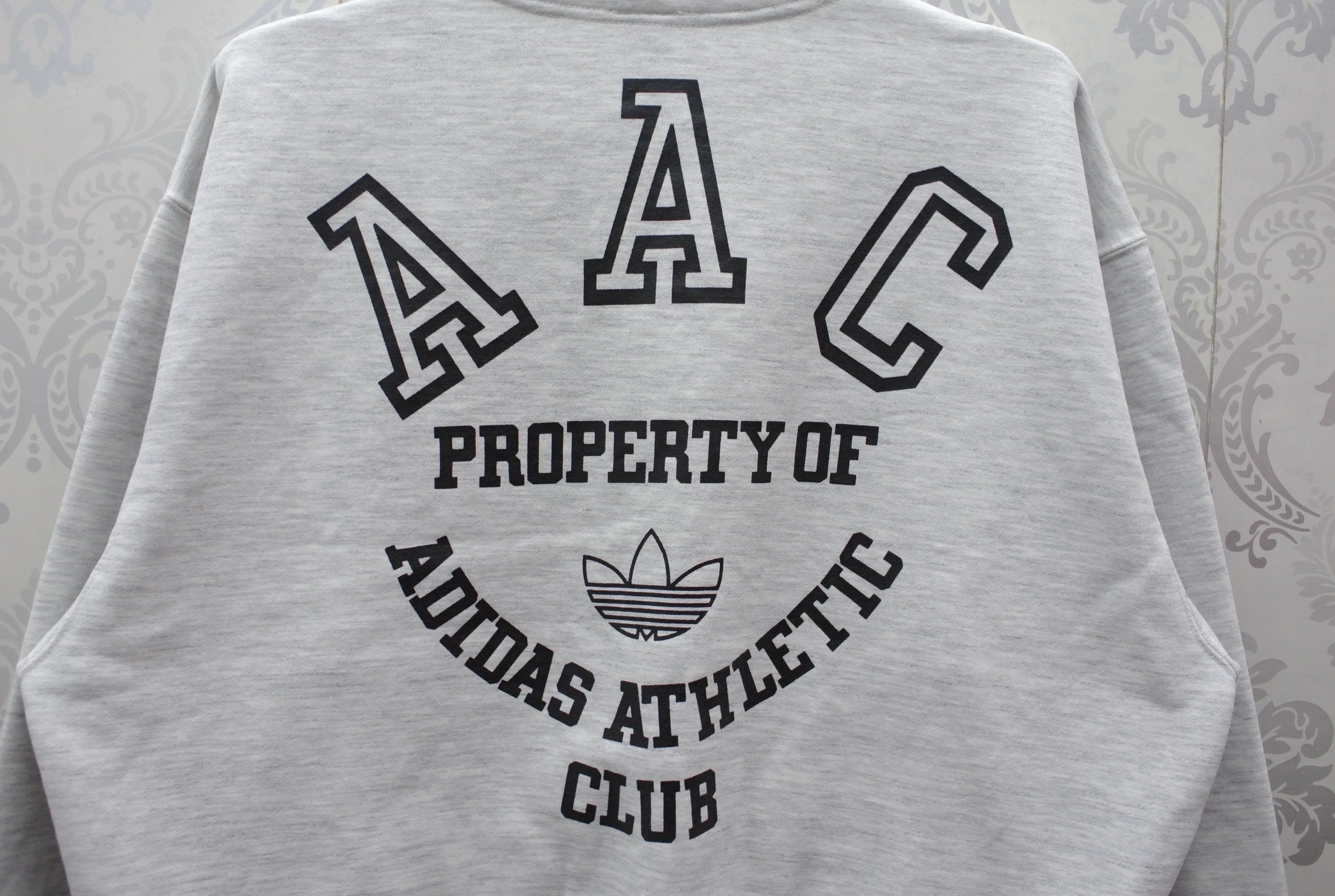 Vintage Adidas Athletic Club Sweatshirt Embroidery Logo | Etsy