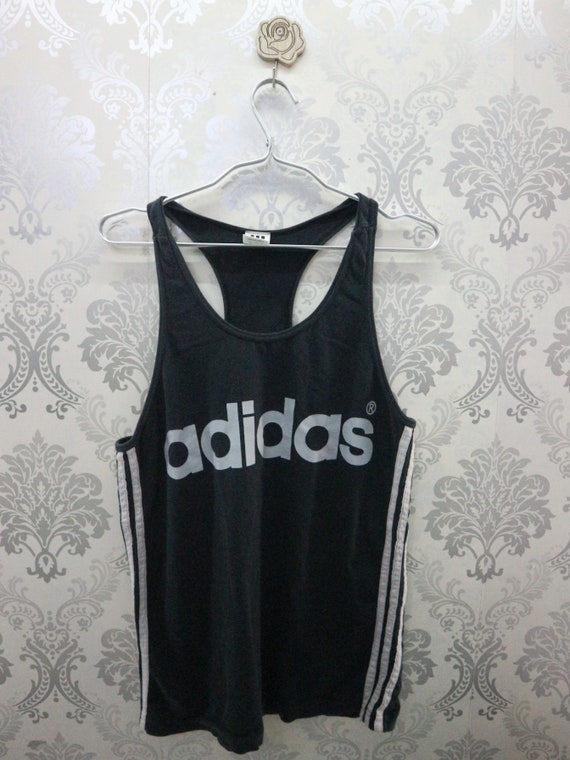 old school adidas tank tops
