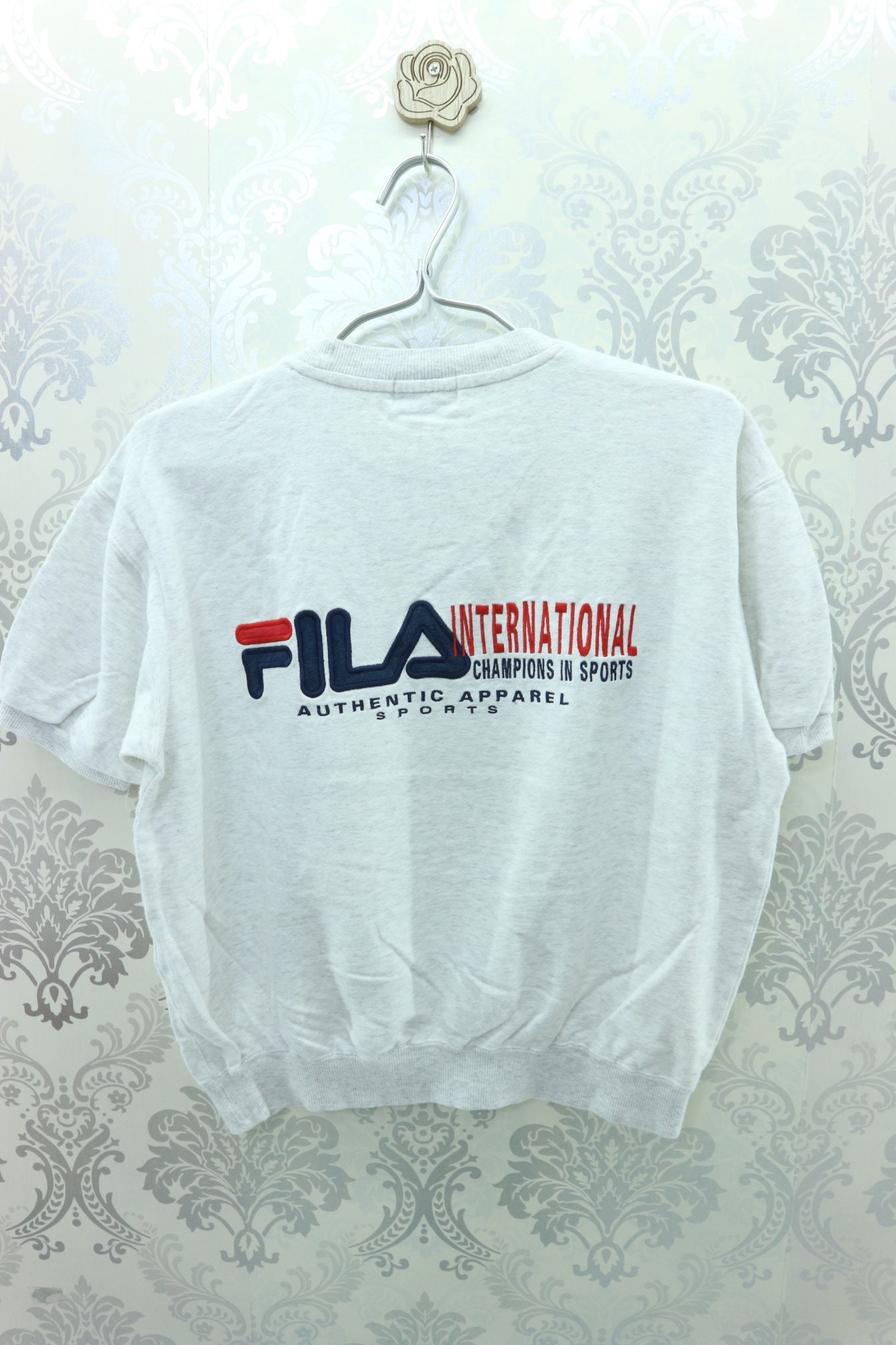 authentic fila shirt
