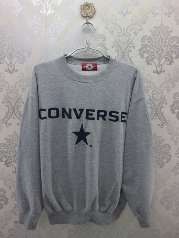 converse sweater