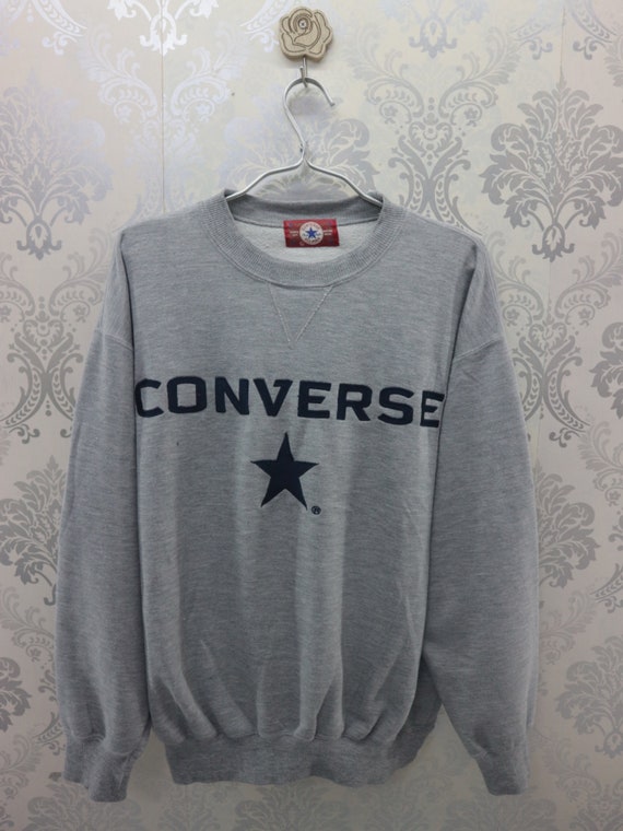 vintage converse sweatshirt