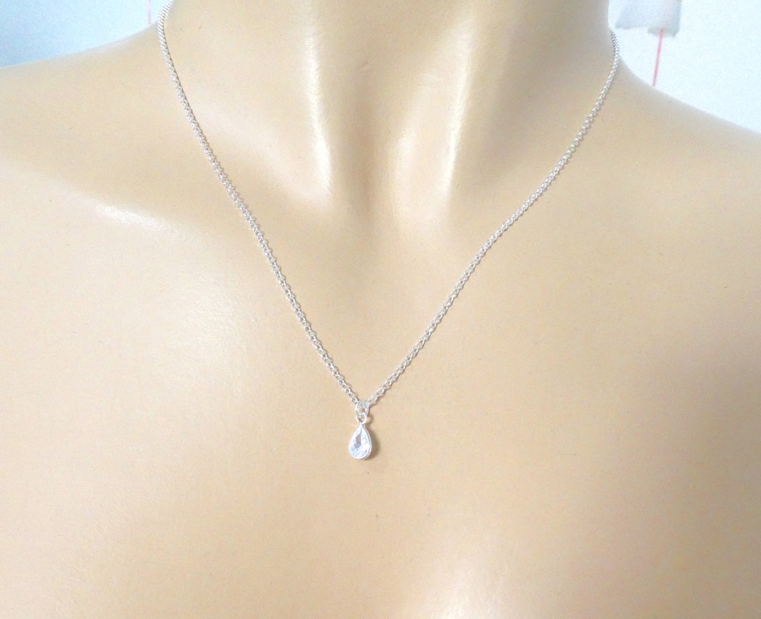 ネックレス・ペンダント Wavy Teardrop Pendant Necklace #7767 il_1080xN.2652089143_5b6x.jpg