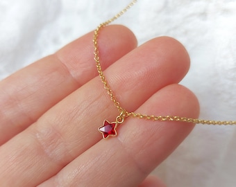 Elephant necklace, gold elephant pendant necklace, gold filled necklace, elephant gifts, dainty necklace, for her