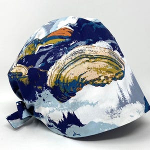 No Tariff (Us/Ca) - Scrub Cap - SUMMIT - DAWN - Unisex Pixie - MimiScrubHats