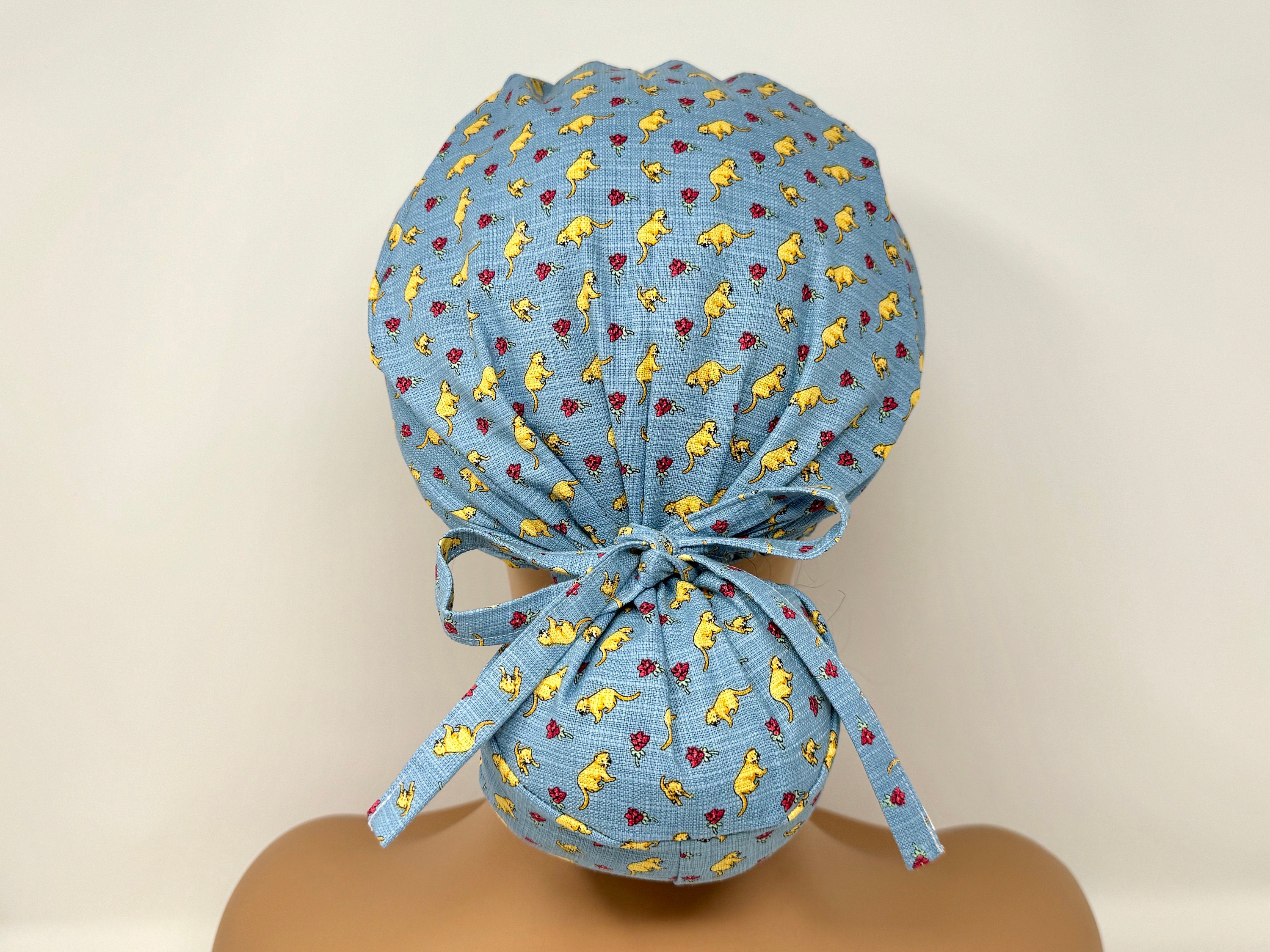 KIM & C Premium Pre-Knotted Turban with Animal Pattern KIM & C Premium Pre-Knotted Turban with Animal Pattern