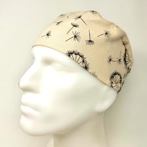 Surgical Cap - Tiny Dancer in Canvas - Scrub Cap for Men and Women with Short Hair - Preshrunk Cotton - MimiScrubHats SP Style