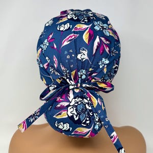 1 Wk Delivery & No Tariff (US/CA) - Ponytail Scrub Cap - Nursery - Scrub Cap/Hat - MimiScrubHats