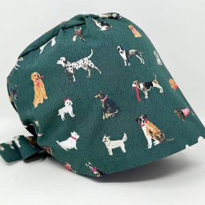 No Tariff (US/CA) - Amoureux des chiens - Animal mignon lutin - MimiScrubHats