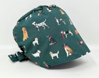 No Tariff (US/CA) - Dog lover - Cute Animal Pixie - MimiScrubHats