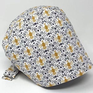 No Tariff (US/CA) - Scrub Cap - Queen Bee - Crown - Animal Pixie - MimiScrubHats