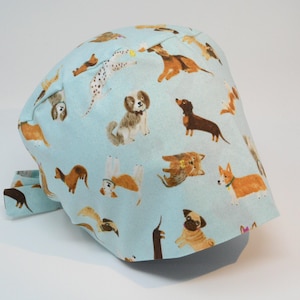 No Tariff (US/CA) - Scrub Cap - Best Behaviors - Animal Pixie - MimiScrubHats