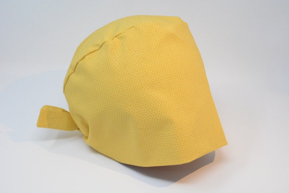 Yellow surgical cap Clearance