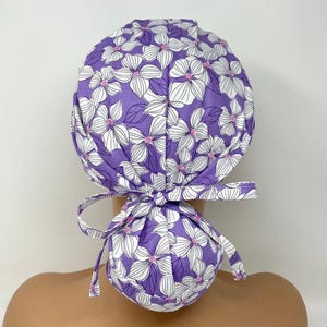 1 Wk Delivery & No Tariff (US/CA) - Ponytail Scrub Cap - Alba - Scrub Cap/Hat - MimiScrubHats