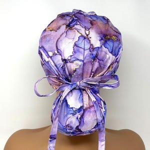 1 Wk Delivery & No Tariff (US/CA) - Ponytail Scrub Cap - Luminous - Scrub Cap/Hat - MimiScrubHats