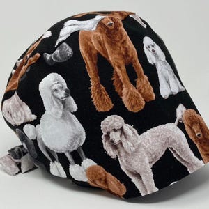 No Tariff (US/CA) - Poodles II - Cute Animal Pixie - MimiScrubHats