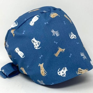 No Tararf (US / CA) - Scrub Cap - Niedliche Pfoten - Tier/ Hund/ Welpe Pixie - MimiScrubHats