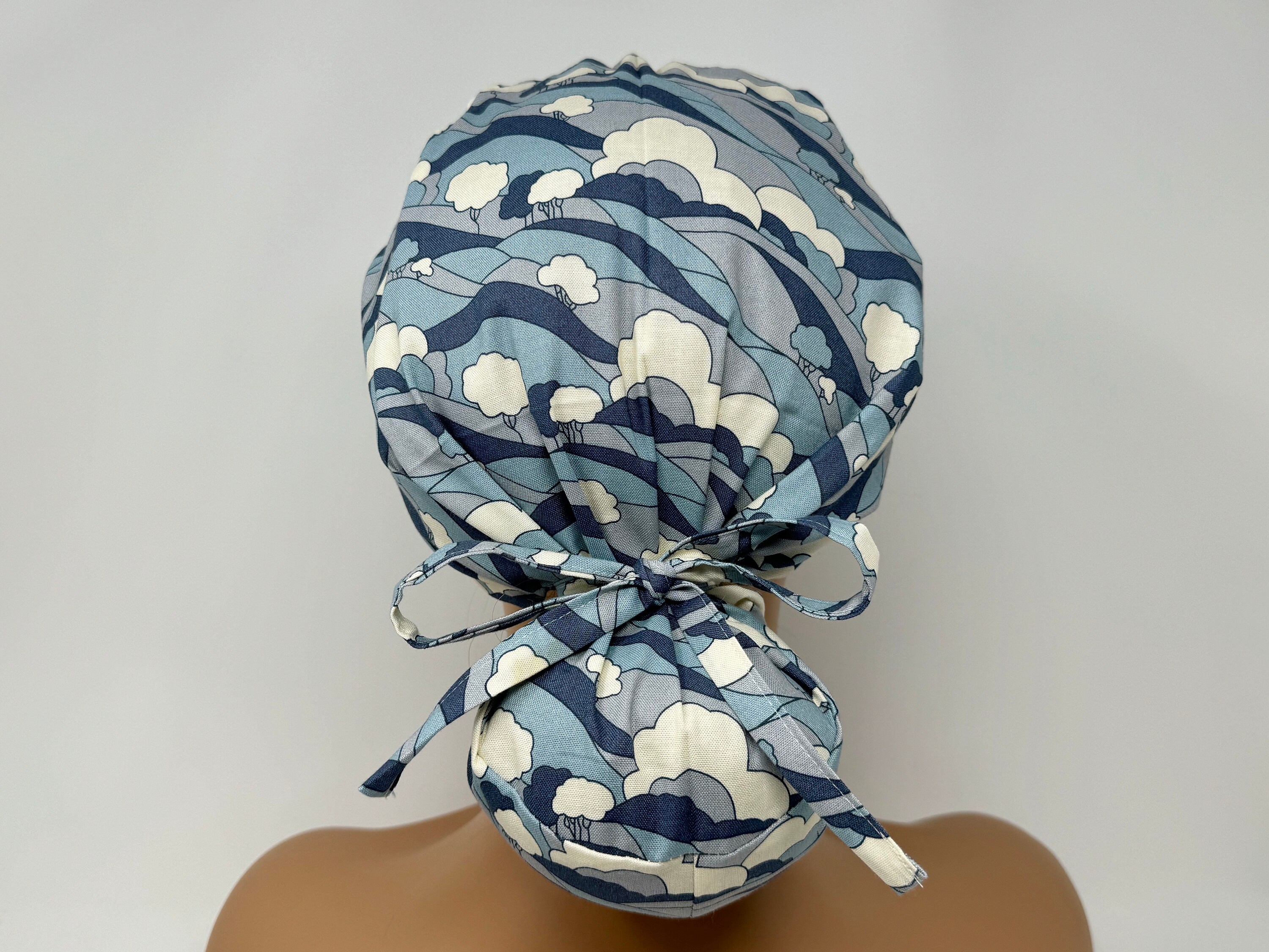 KIM & C Premium Pre-Knotted Turban with Animal Pattern KIM & C Premium Pre-Knotted Turban with Animal Pattern