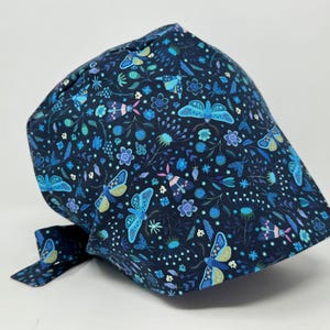 No Tariff (US/CA) - Pretty Paradise - MimiScrubHats