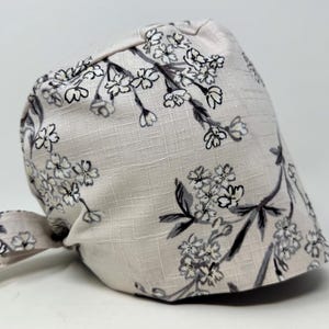 No Tariff (US/CA) - Trailing Sakura - Cotton Dobby* - Japanese Classic - Floral Pixie - MimiScrubHats