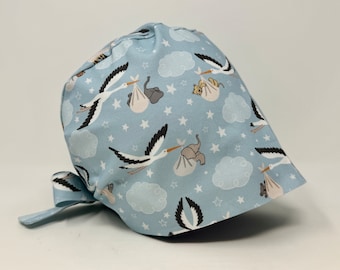Special Delivery - Women/Men Scrub Cap Surgical Hat - MimiScrubHats