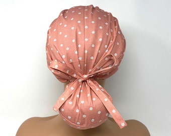 Kein Zoll (US / CA) - MimiScrubHats - Putzmütze mit Pferdeschwanz - Petite Dandelion